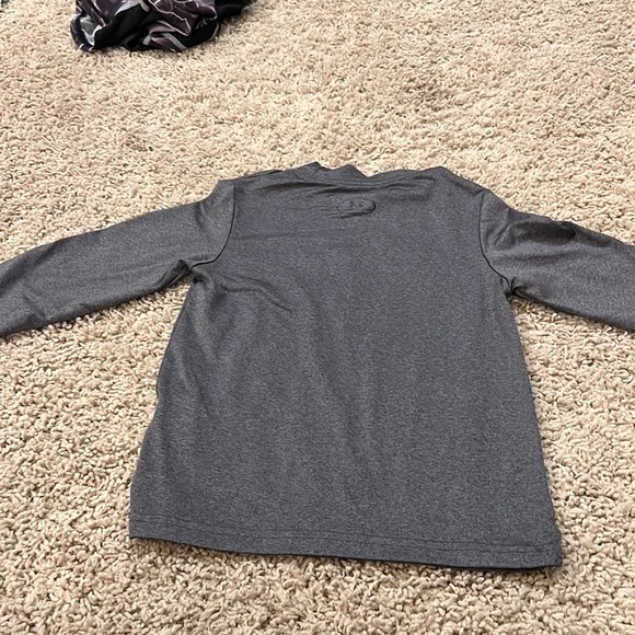 Under Armour boys old weather long sleeve mock tshirt size 2t - Picture 3 of 4